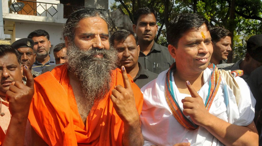 Yoga guru Ramdevs aide Balkrishna discharged from AIIMS