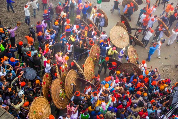 Stone-pelting festival celebrated in Uttarakhand