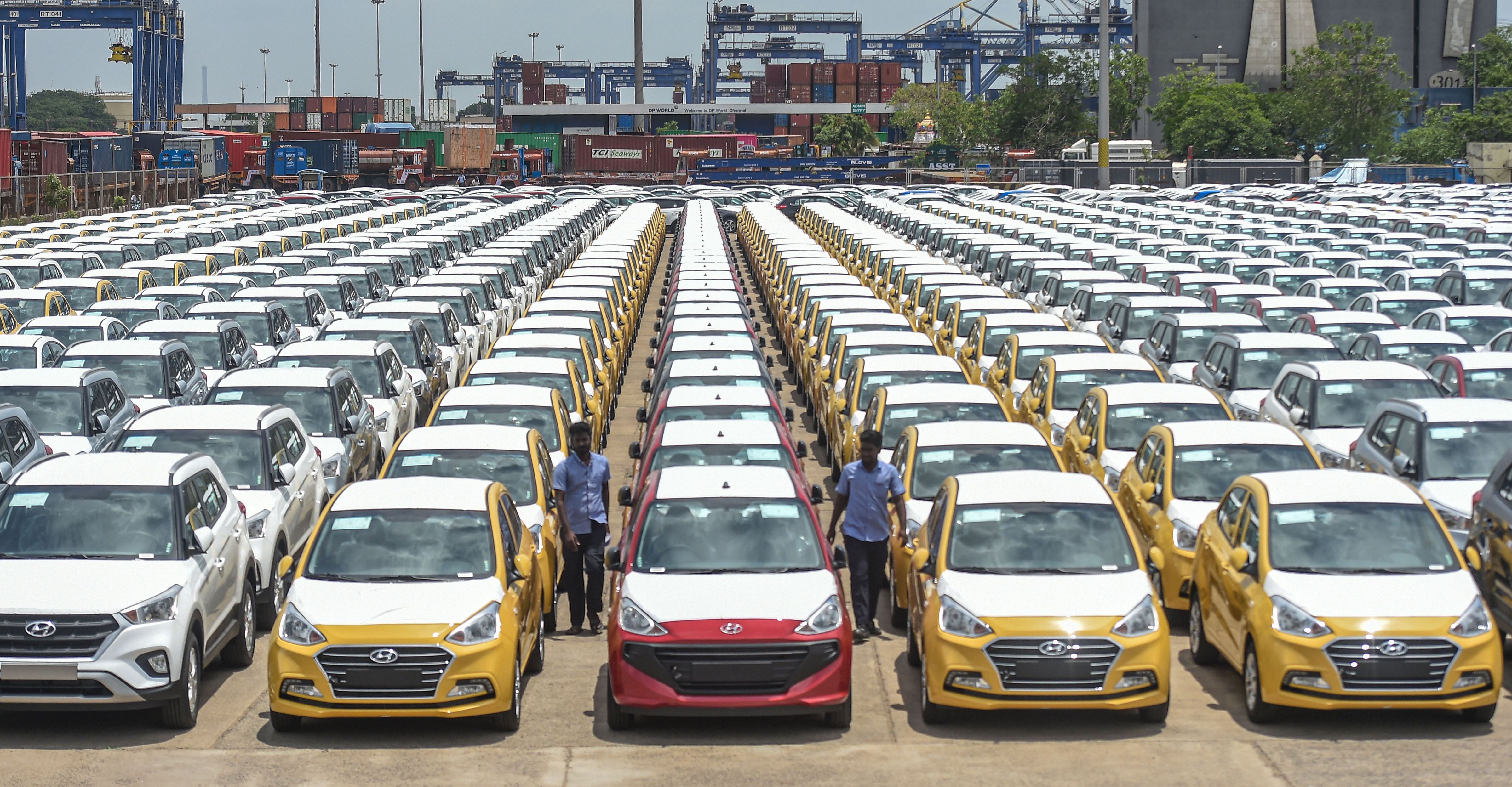 Vehicle production sees a steep fall in January, reveals SIAM