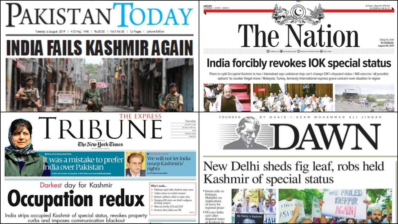 Pakistan media predicts ‘darker days’ ahead for Kashmir