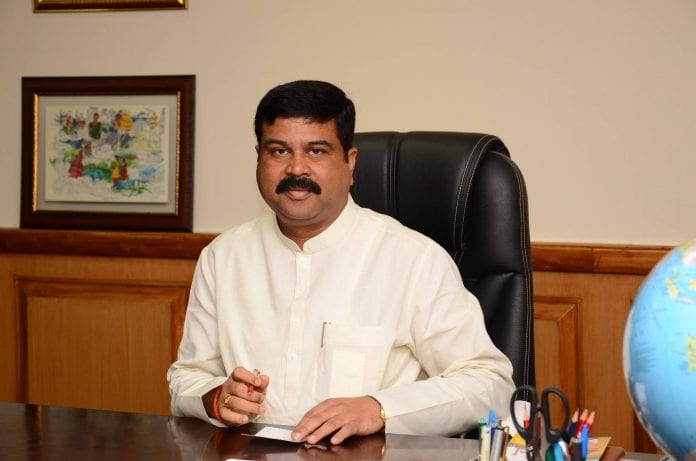 global energy demand, Oil Minister Dharmendra Pradhan, carbon emission, electric vehicles, hydrocarbon use, India Energy Forum