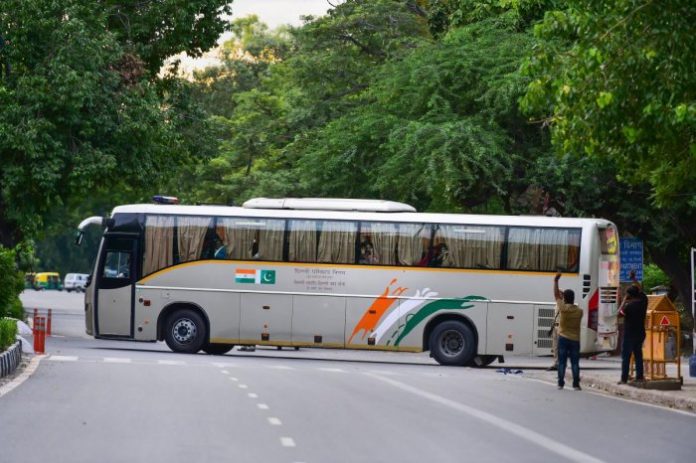 DTC Delhi Lahore Bus - The Federal