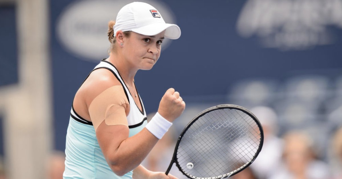 Ashleigh Barty, Maria Sharapova, WTA, Cincinnati, Simona Halep, Ekaterina Alexandrova, Kiki Bertens, Tennis, english news website, The Federal