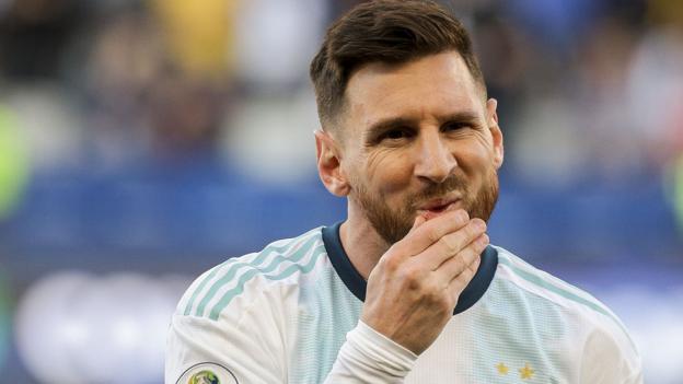 CONMEBOL suspends Messi from Argentina for 3 months over comments