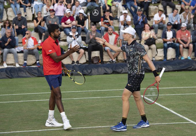 Rohan Bopanna, Denis Shapovalov, ATP, Montreal Masters, doubles event, Tennis, Stan Wawrinka, english news website, The Federal