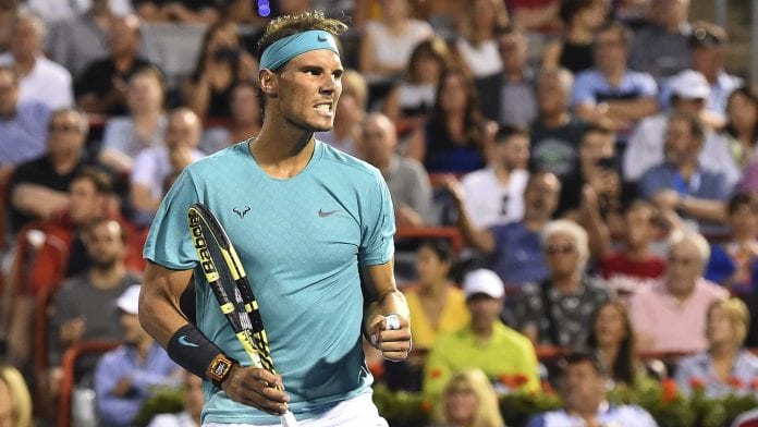 Nadal rallies to beat Fognini in ATP Montreal Masters ...