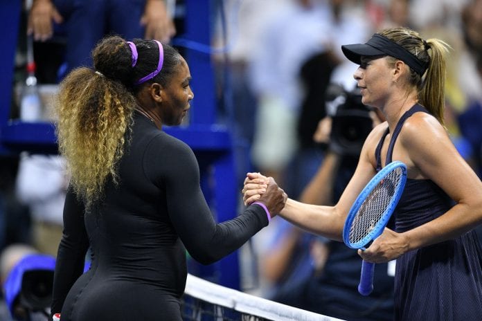 Serena Williams, Maria Sharapova, US Open, Tennis, Grand Slam,