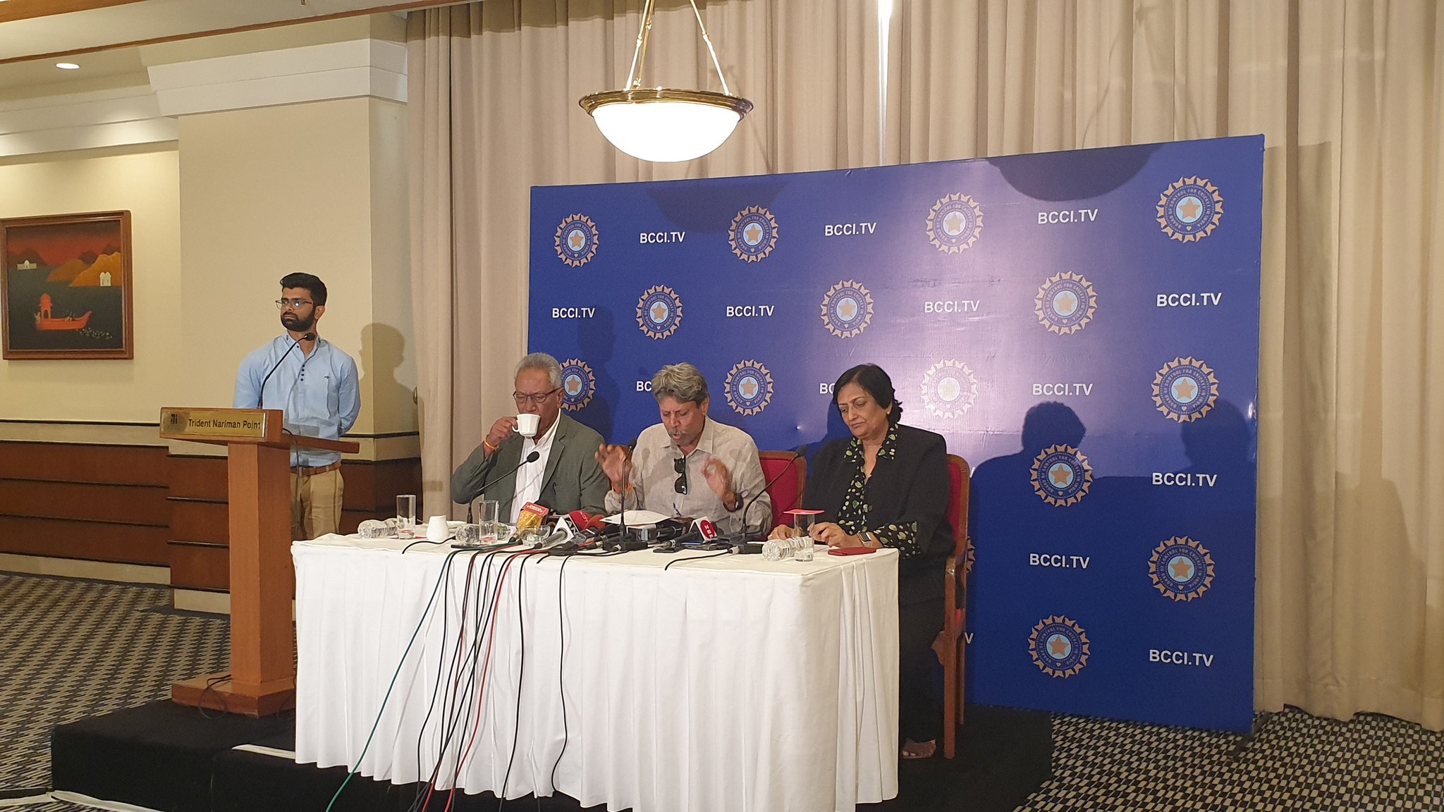 conflict of interest, cricketers, BCCI, informal meeting, Rahul Dravid, Sourav Ganguly, Cricket Advisory Committee, CoA, english news website, The Federal