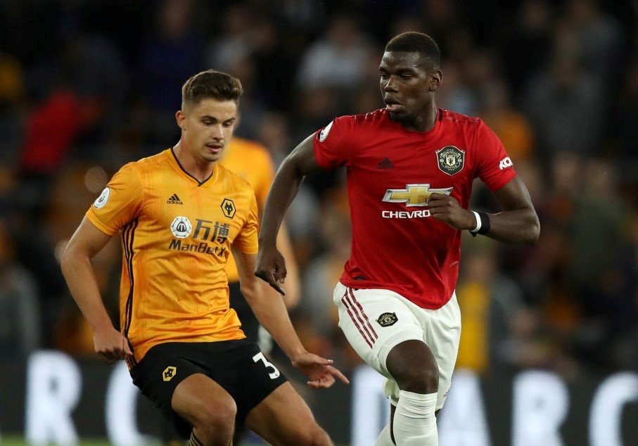 Manchester United, Paul Pogba, penalty, Rui Patricio, Wolves, Football, english news website, The Federal