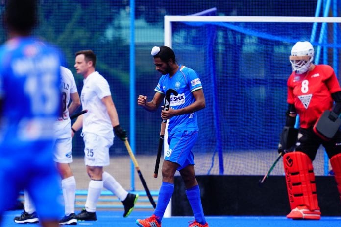 Indian men's hockey team, Olympic test event, New Zealand, India, hockey, english news website, The Federal