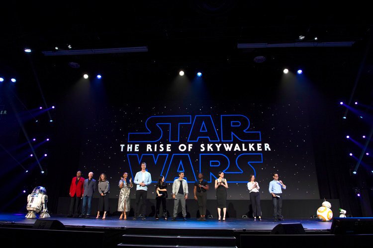 Star Wars, new movies, Star Wars: The Rise of Skywalker, The Last Jedi, red light-saber, JJ Abrams, Daisy Ridleys Rey, Adam Drivers Kylo Ren, Disney, D23 Expo,
