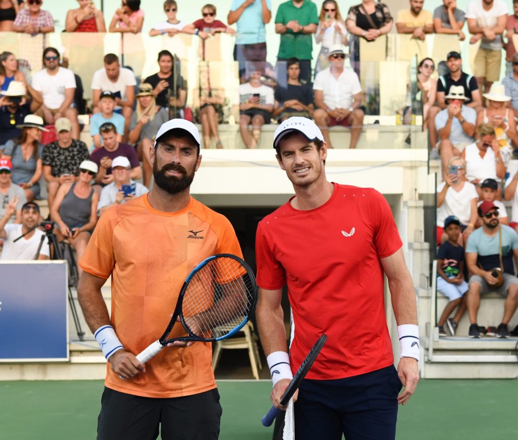 Andy Murray, Mallorca Challenger, Tennis, hip-surgery, Cincinnati Masters, ATP, Matteo Viola