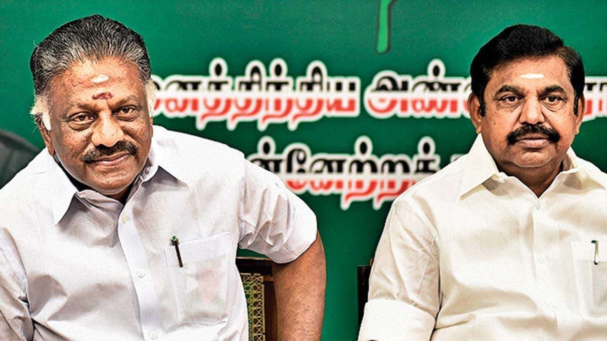 EPS takes OPS head on, says both AIADMK leaders should go back to original posts