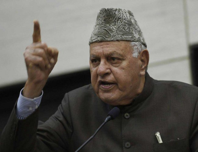 Oppn parties raise issue of detention of Farooq Abdullah in Lok Sabha