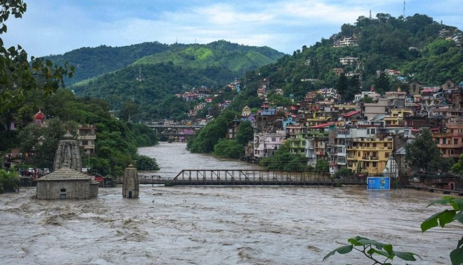 Himachal rains floods Beas river - The Federal