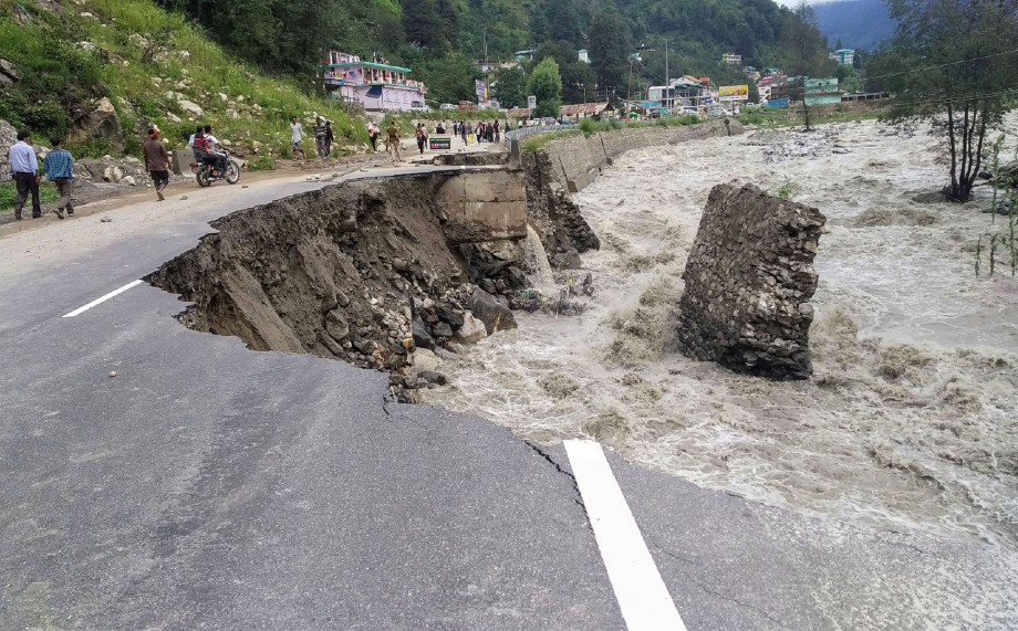 Himachal rains Kullu Beas river - The Federal