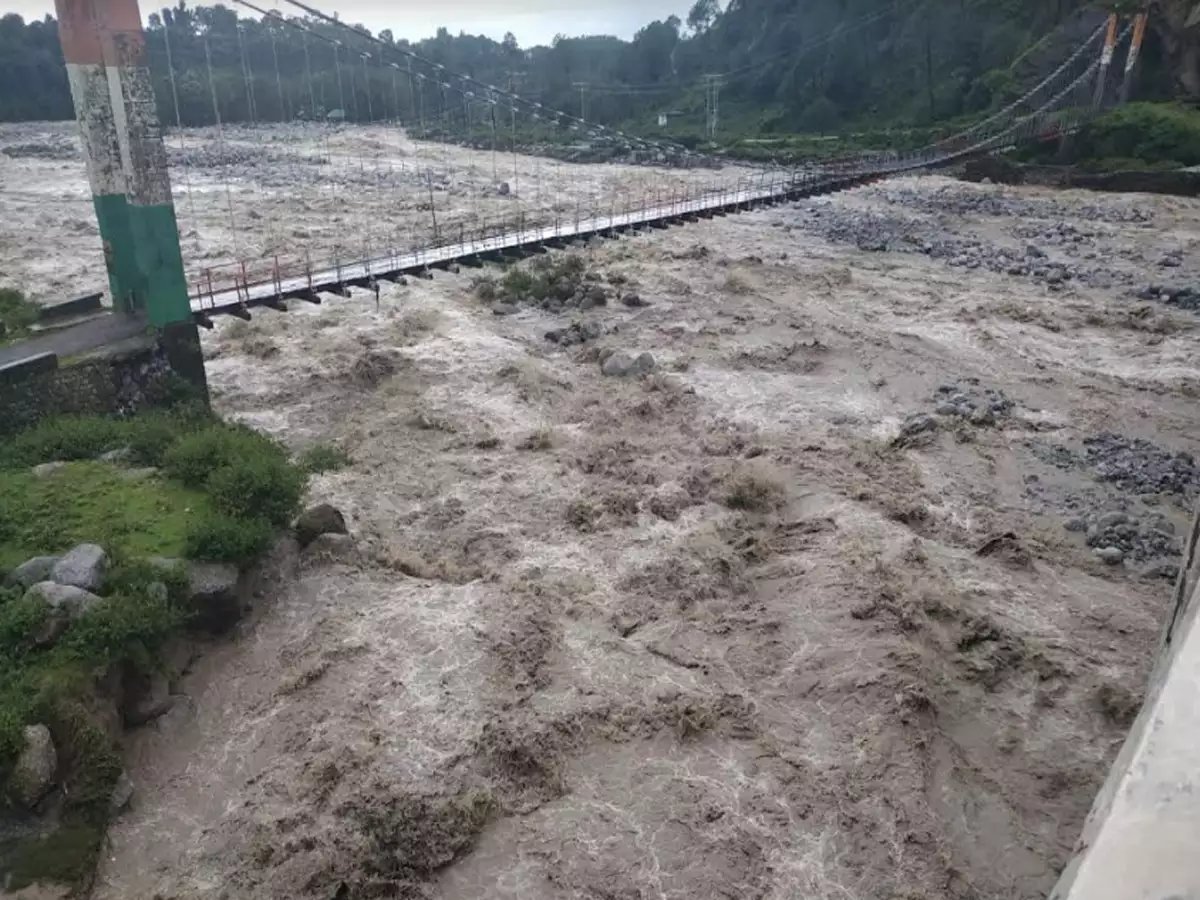 Himachal Pradesh Floods 2