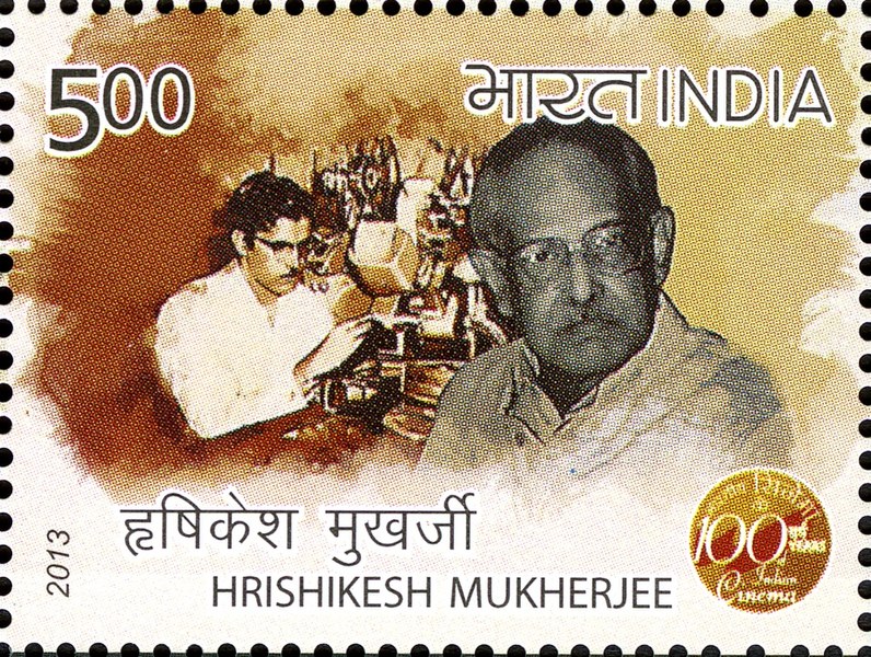 Hrishikesh Mukherjee, film maker, editor, Chupke Chupke, Guddi, Anuradha