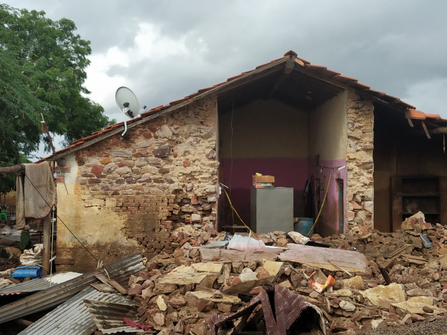 Karnataka, Belgavi, Rains, Flood, Gokak taluk, Relief camp, Volunteers