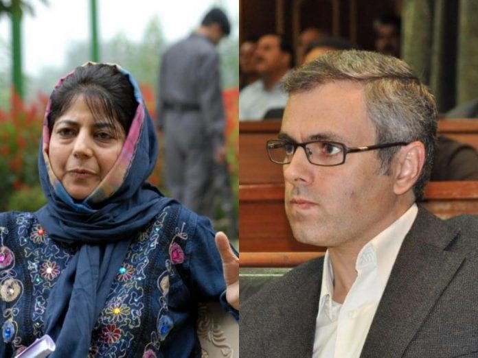 Jammu and Kashmir, Mehbooba Mufti, Omar Abdullah, CMs, politicians, arrested, Article 370, Constitution, Centre, The Federal, English news website