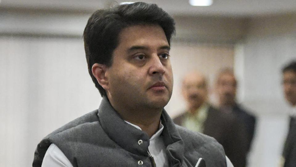 Jyotiraditya Scindia Article 370 Congress - The Federal