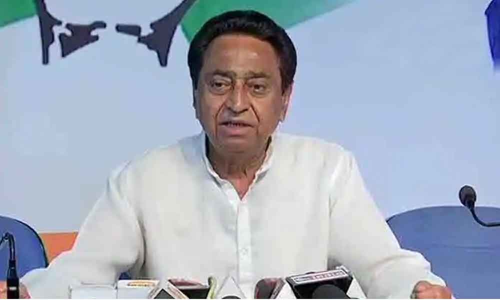 ‘What an item: Kamal Naths sexist remark on woman BJP leader