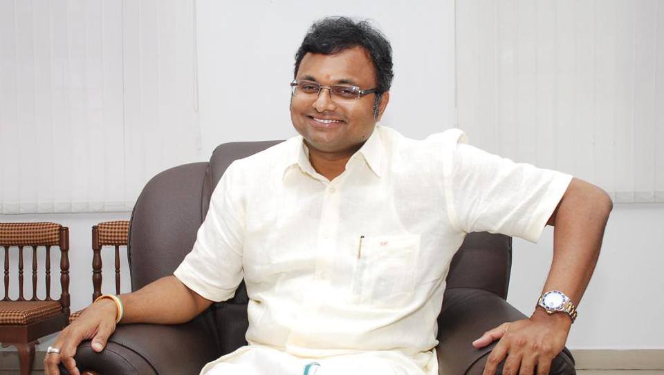 INX case: Karti Chidambaram challenges ED notice to vacate Jor Bagh house