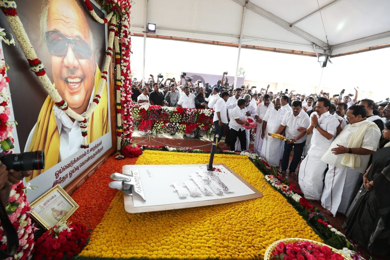 Karunanidhi, The Federal, English news website