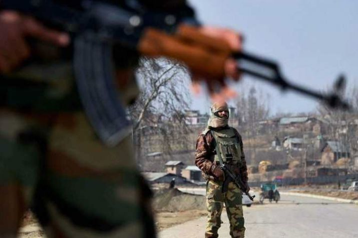 armed groups, terrorist groups, Jammu and Kashmir, human trafficking