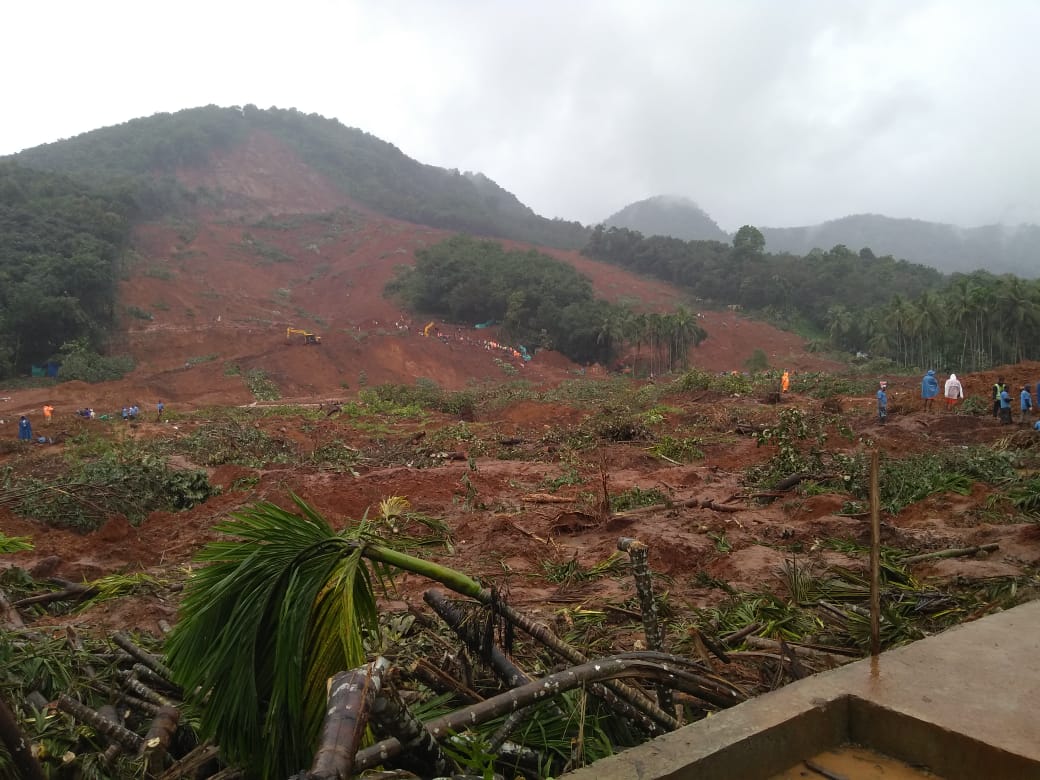 Kerala floods Malappuram Kavalappara landslide - The Federal