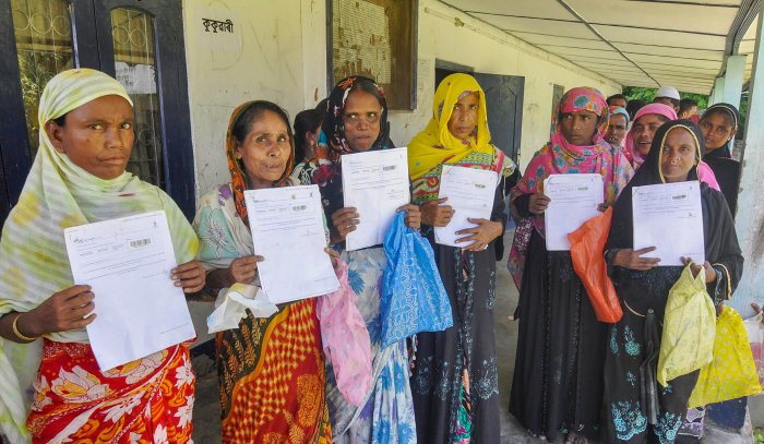 NRC Assam Migrants Citizens
