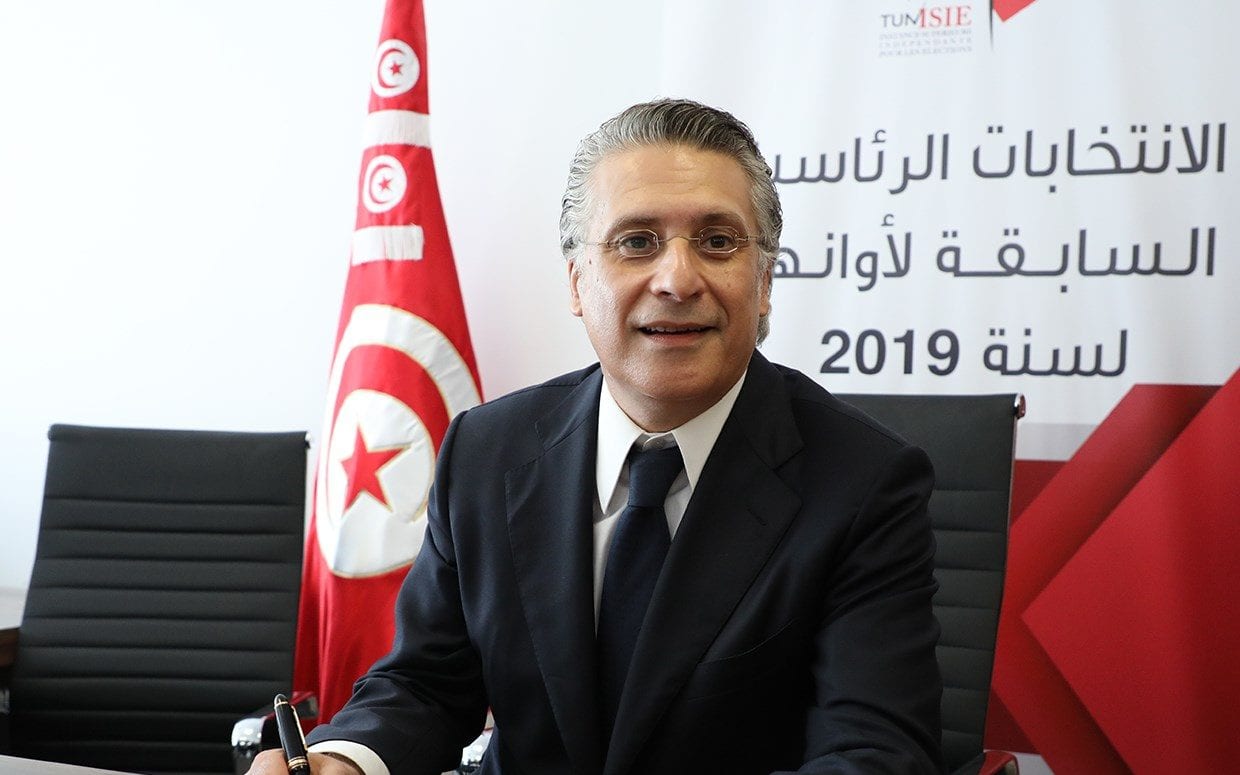 Nabil Karoui, Nidaa Tounes party, Tunisia, Nessma, media mogul, The Federal, English news website