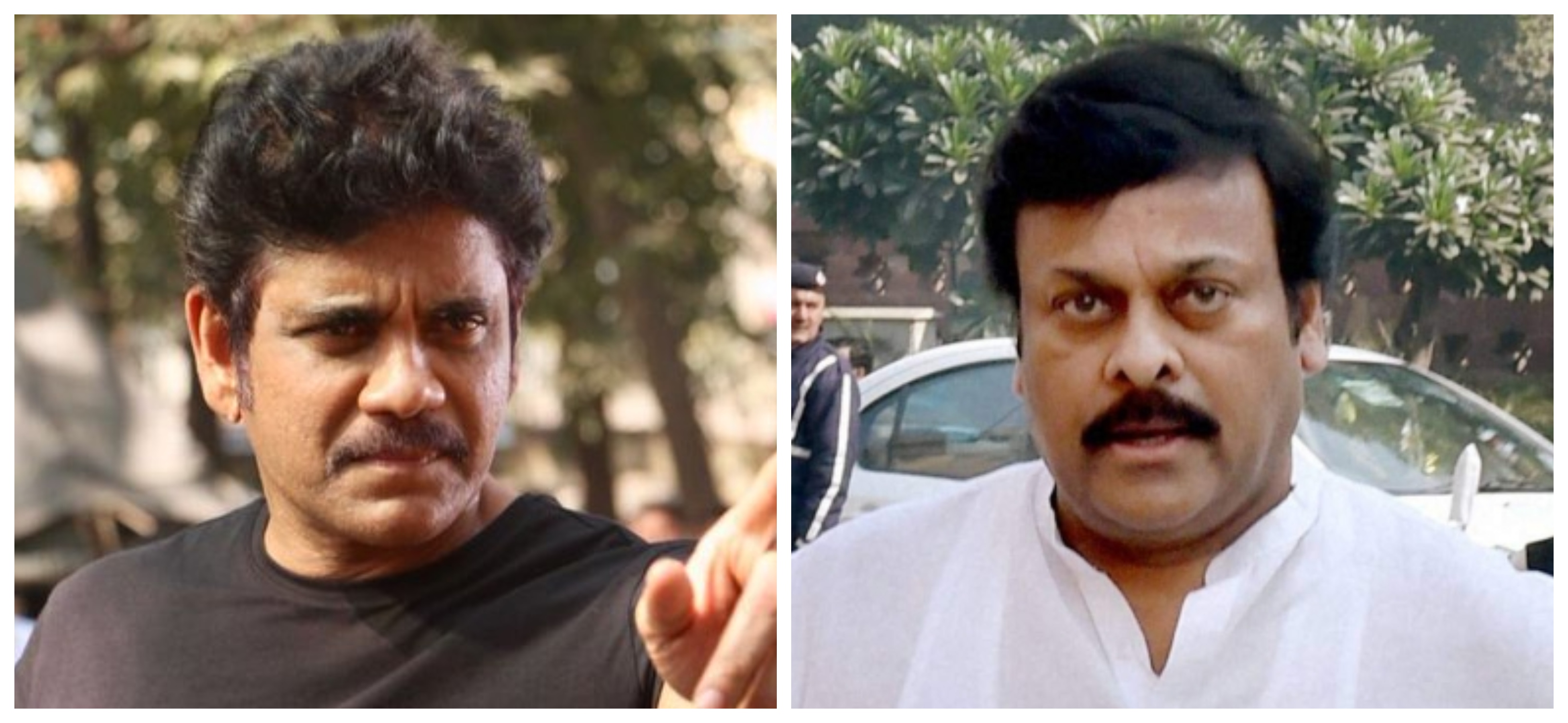 Nagarjuna, Chiranjeevi, face recognition, Hyderabad airport, The Federal, English news website, The Federal, English news website