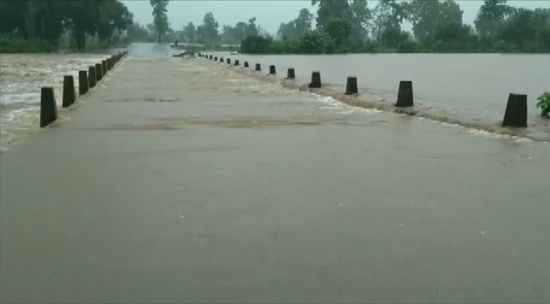 Rains batter Odisha amid depression; flood situation grim in Maharashtra