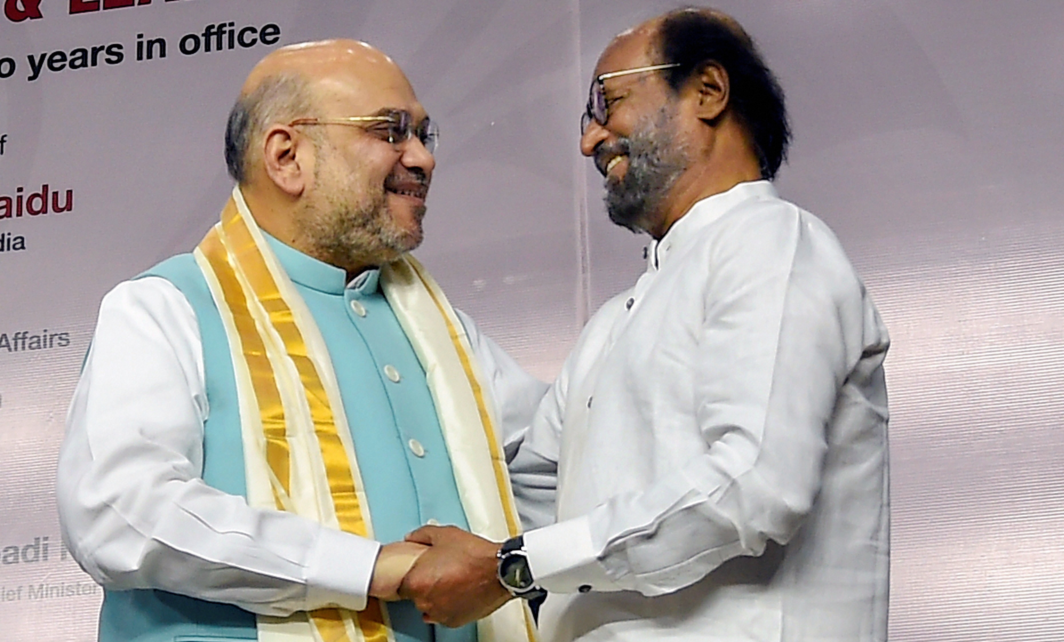 Amit Shah is on a Mission South tour to boost BJPs prospects