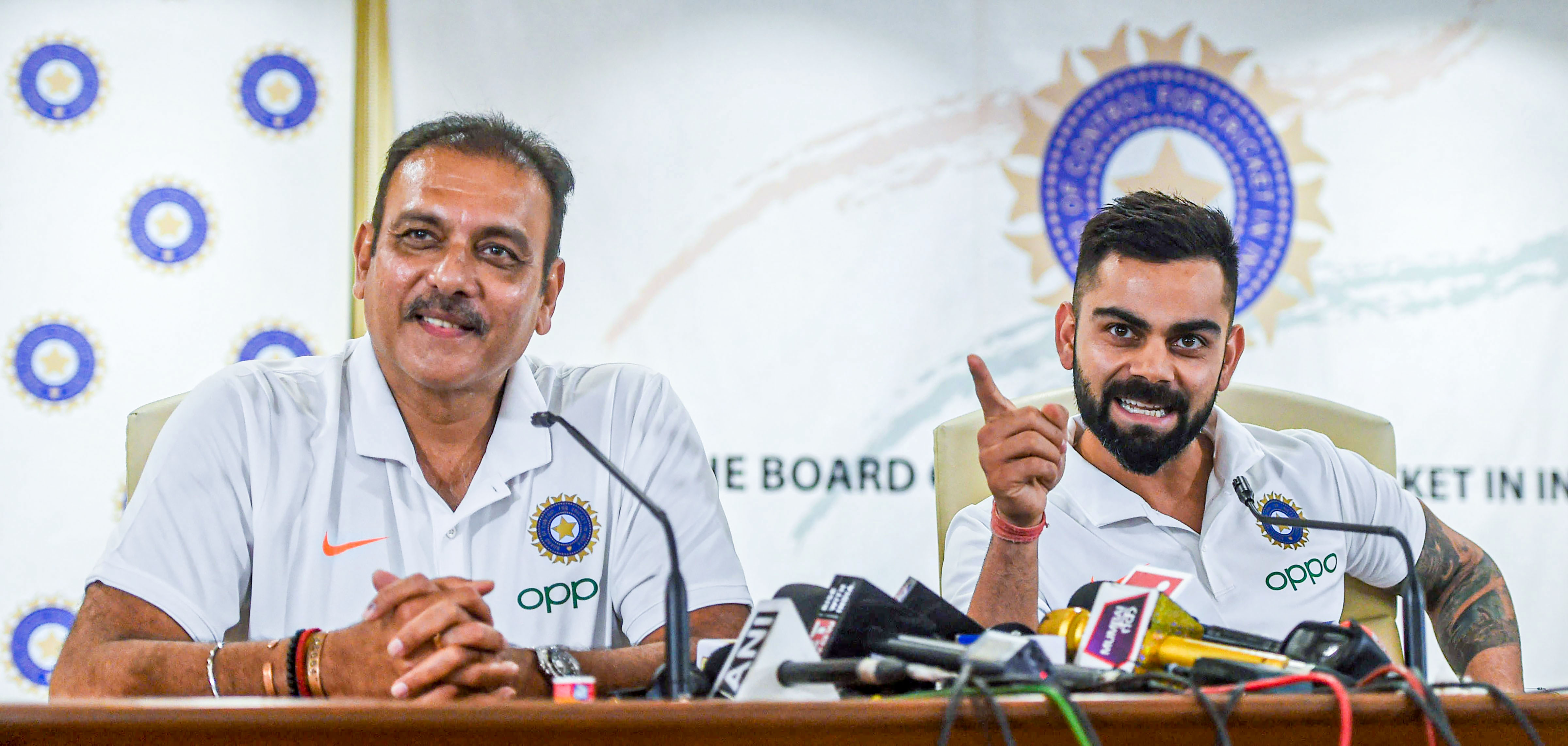 Ravi Shastri re-appointed head coach of Indian team