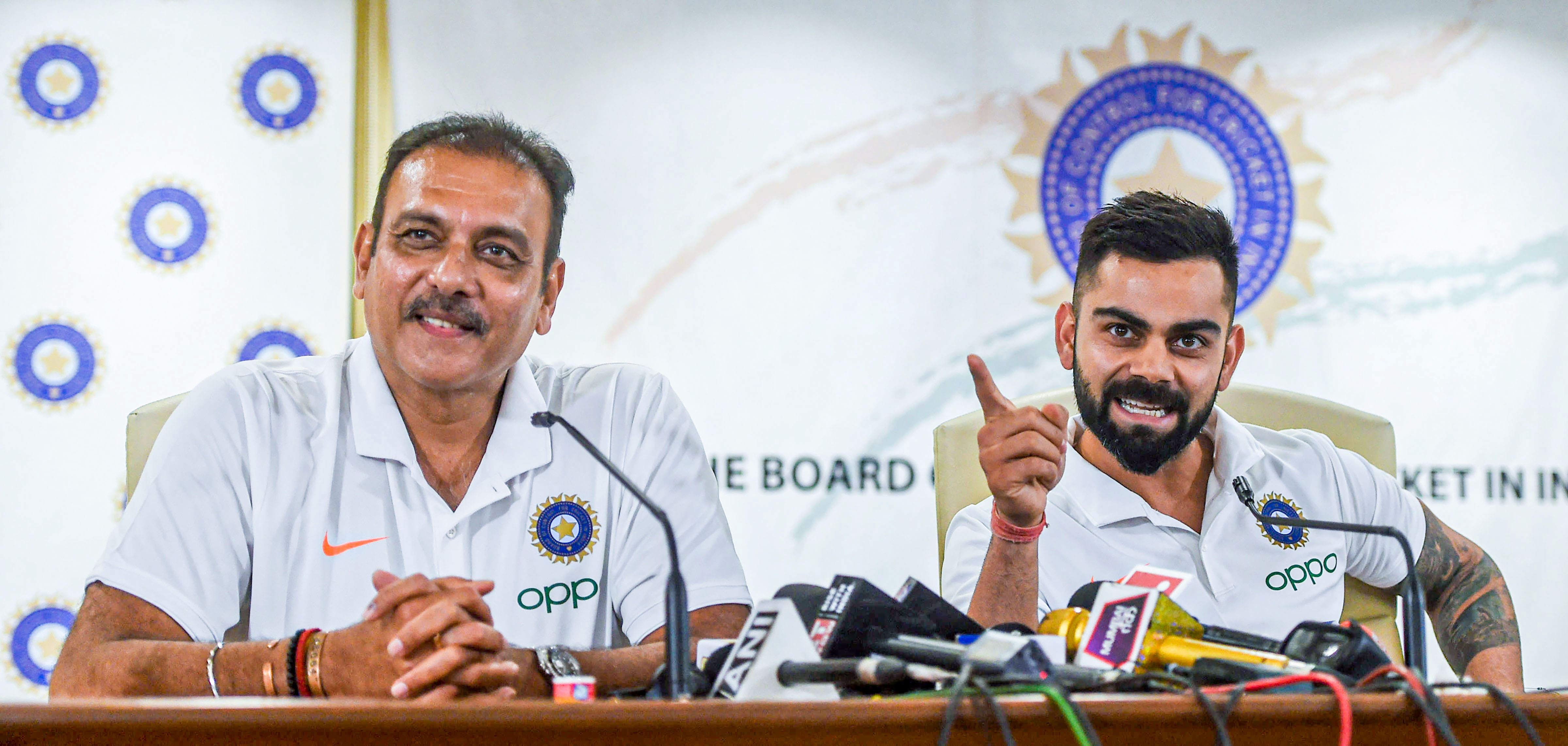 I dont wash dirty linen in public: Ravi Shastri on Kohlis form