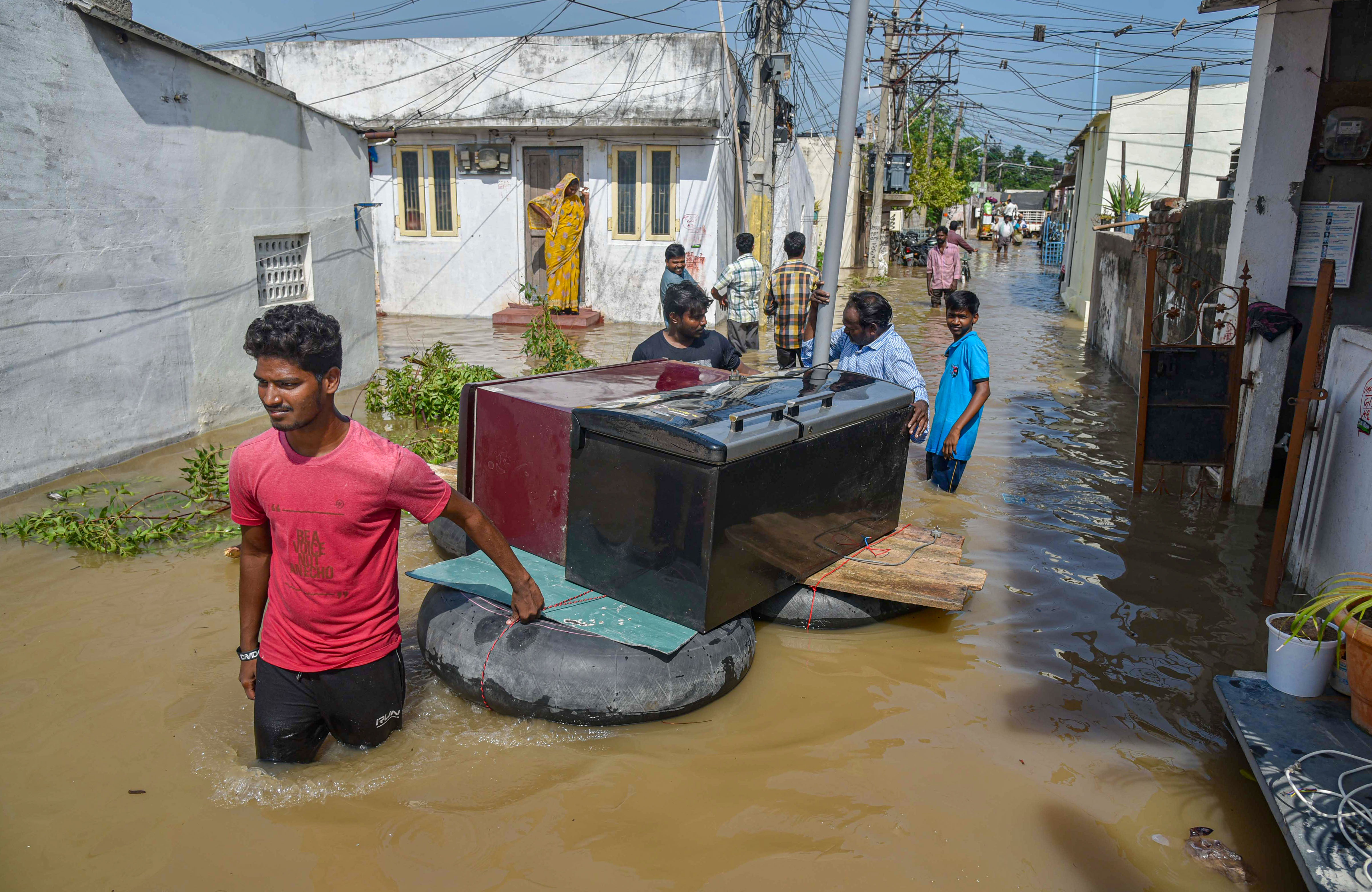 87 villages in Andhra Pradesh affected by Krishna floods