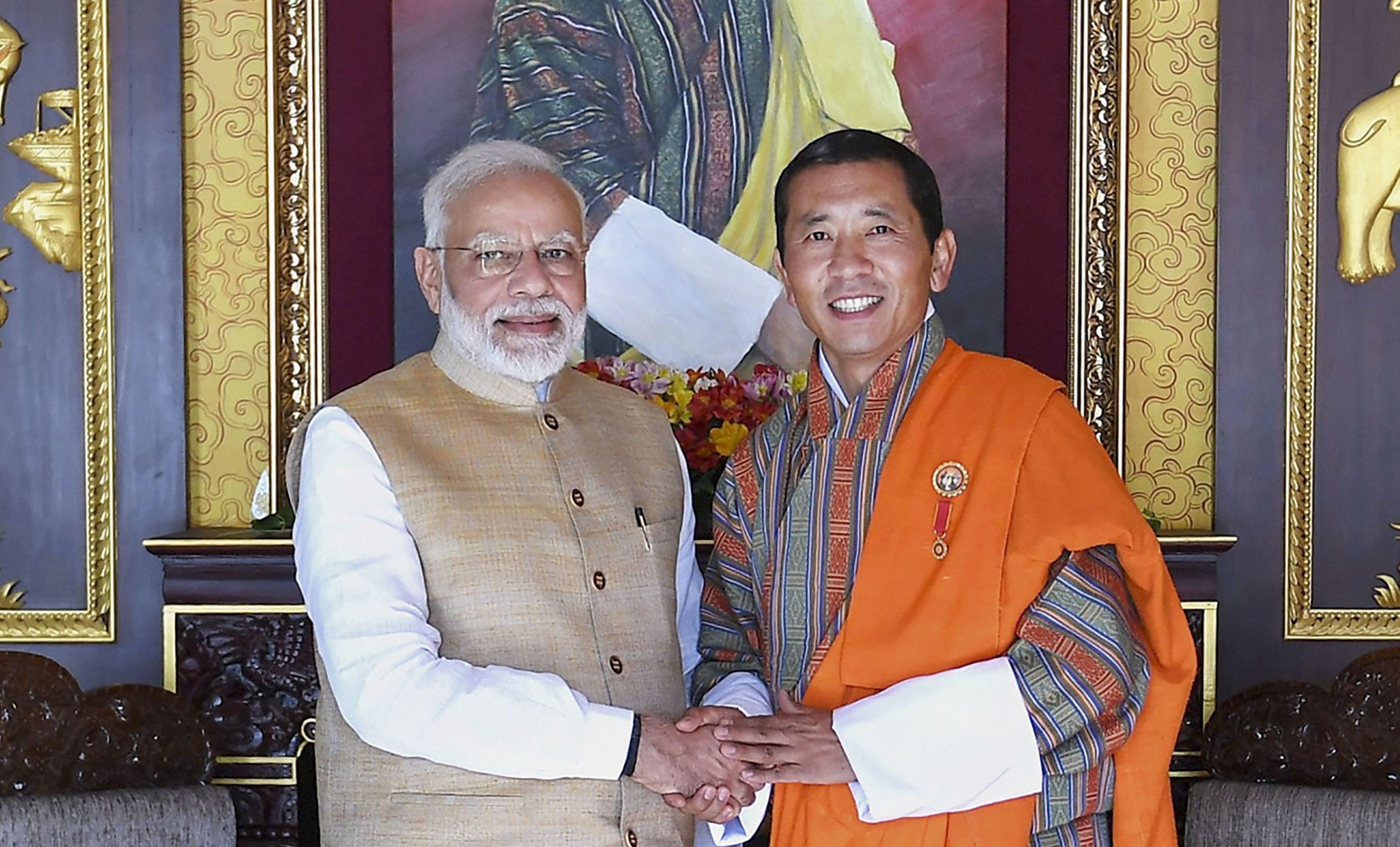 Prime Minister Modi, Narendra Modi, Lotay Tshering, Bhutan, Paro, Thimpu, The Federal, English news website