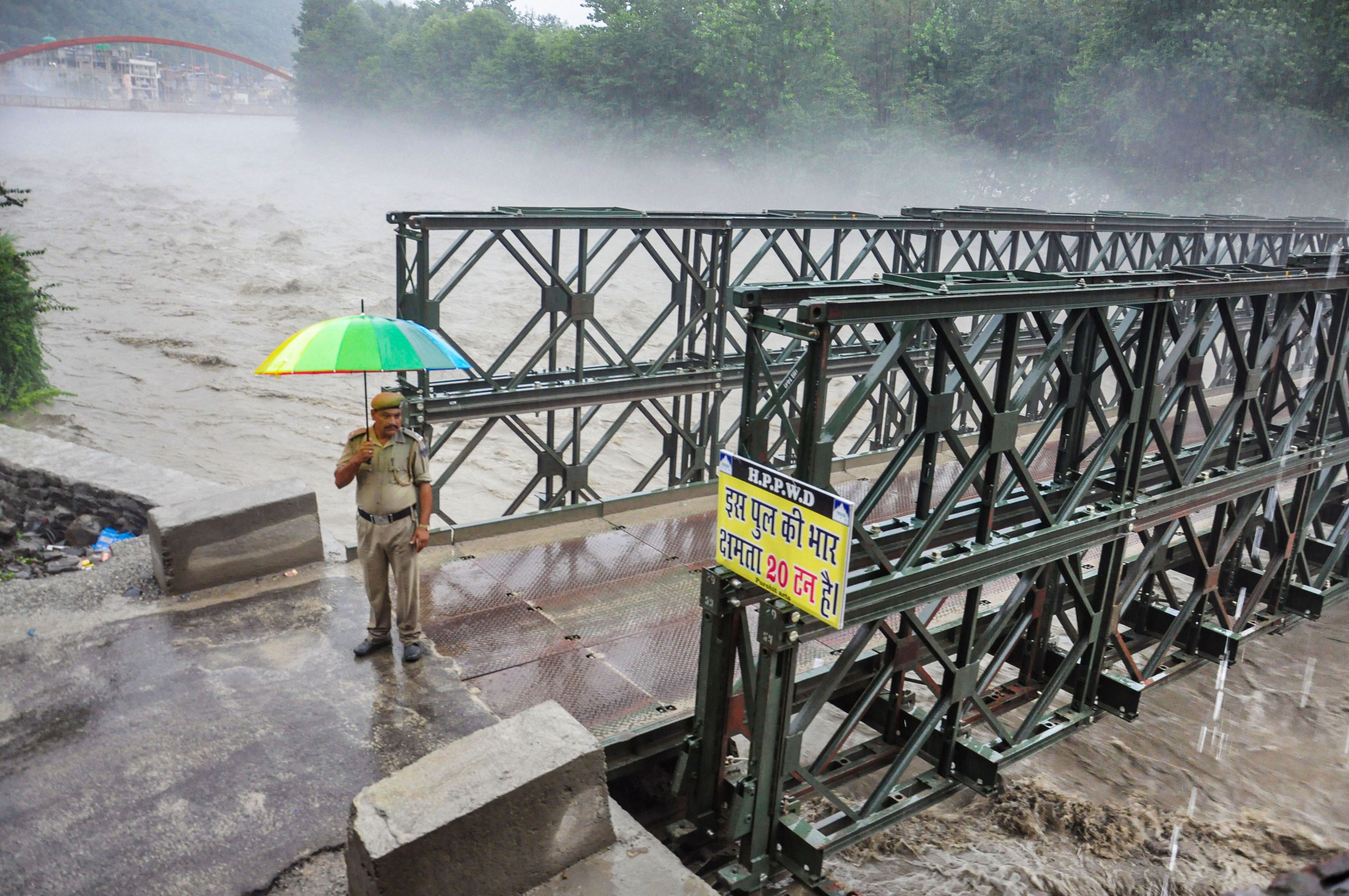 18 killed in rain-related incidents in Himachal; dam gates opened