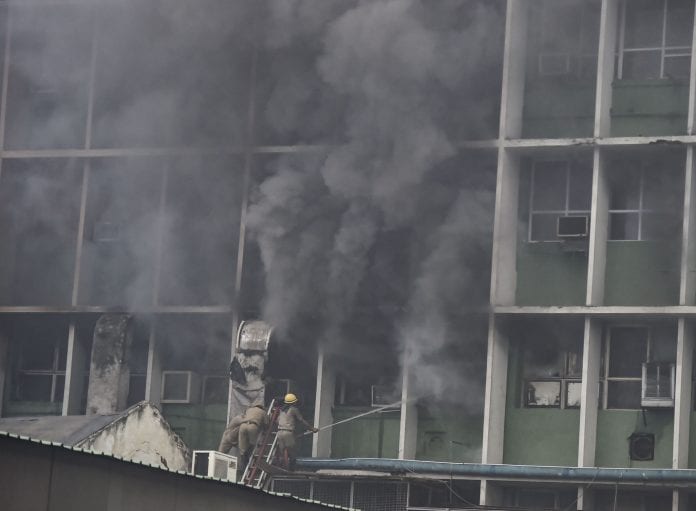 fire at AIIMS, Delhi, patients, Arun Jaitley, medical reports, samples destroyed, fire services, put out in 2 hours, The Federal, English news website