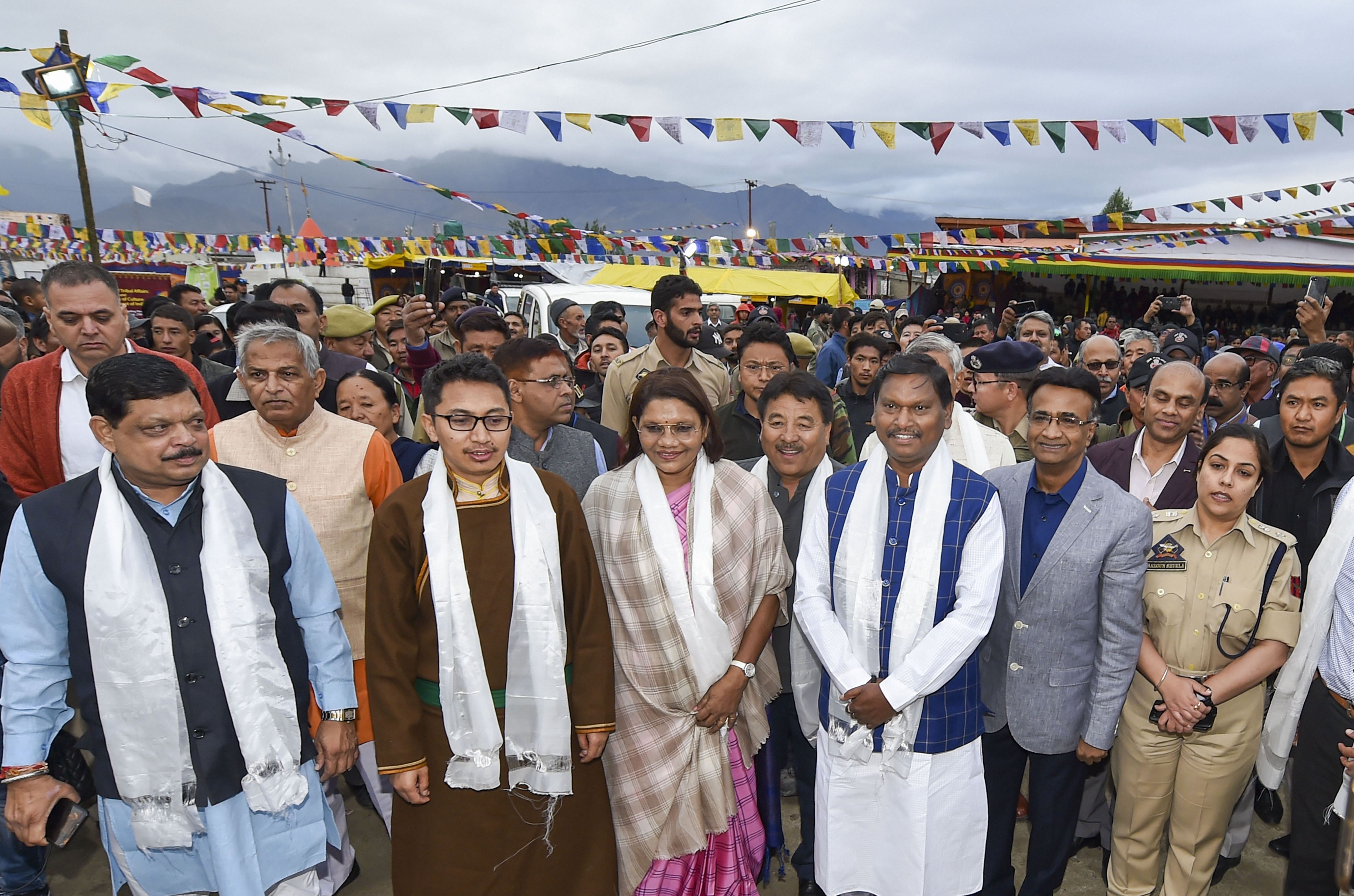 Ladakh, tribal area, Sixth schedule, Jamyang Tsering Namgyal, Arjun Munda, The Federal, English news website