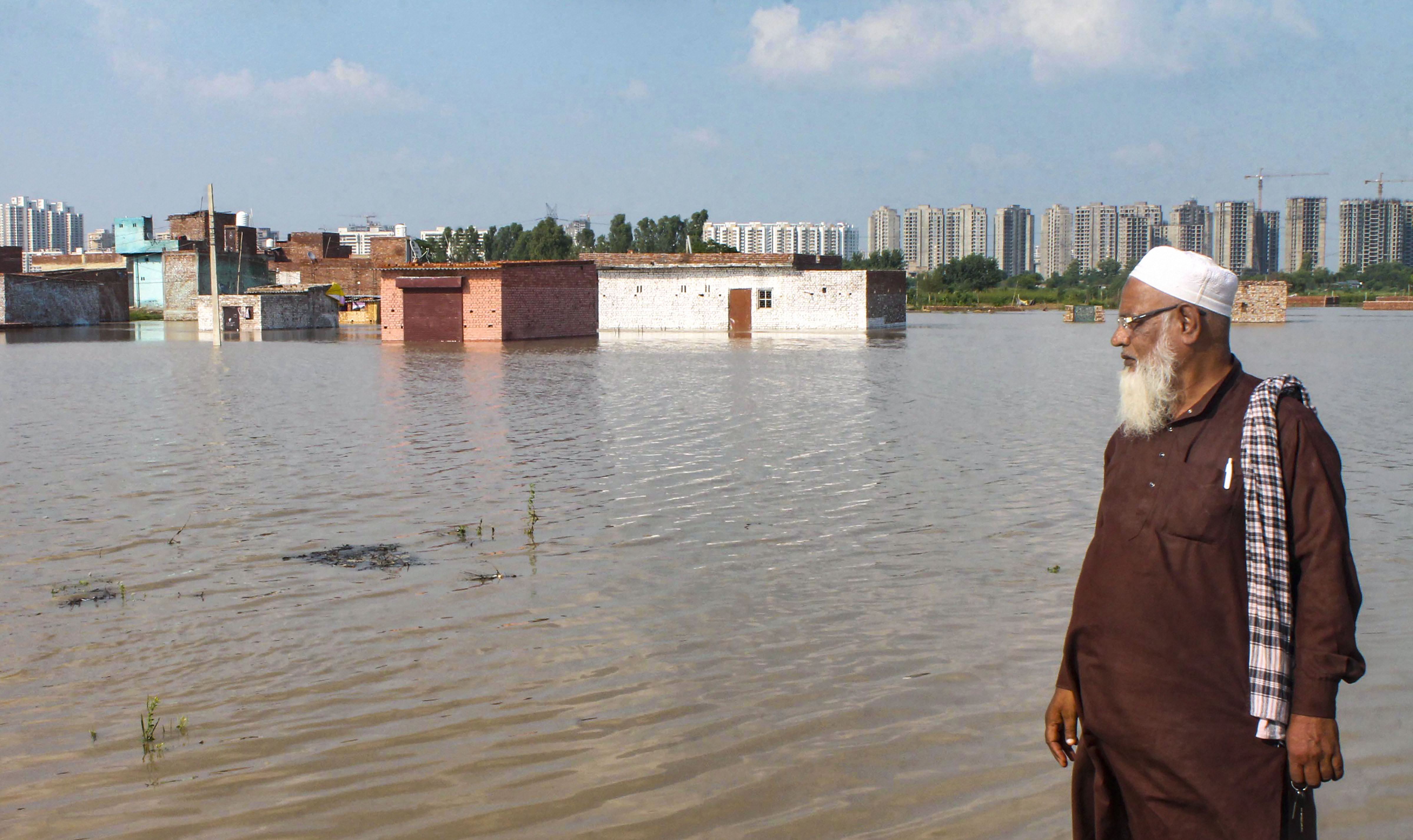 Yamuna, danger mark, warning level, flood, rain, The Federal, English news website