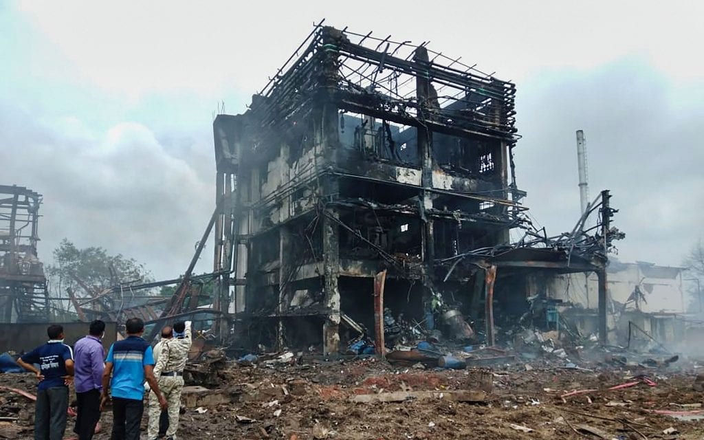 13 Killed In Explosions At Chemical Factory In Maharashtra