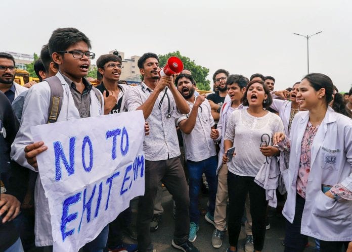 NMC bill, Safdarjung, AIIMS, doctors' protest, Health ministry, The Federal, English news website