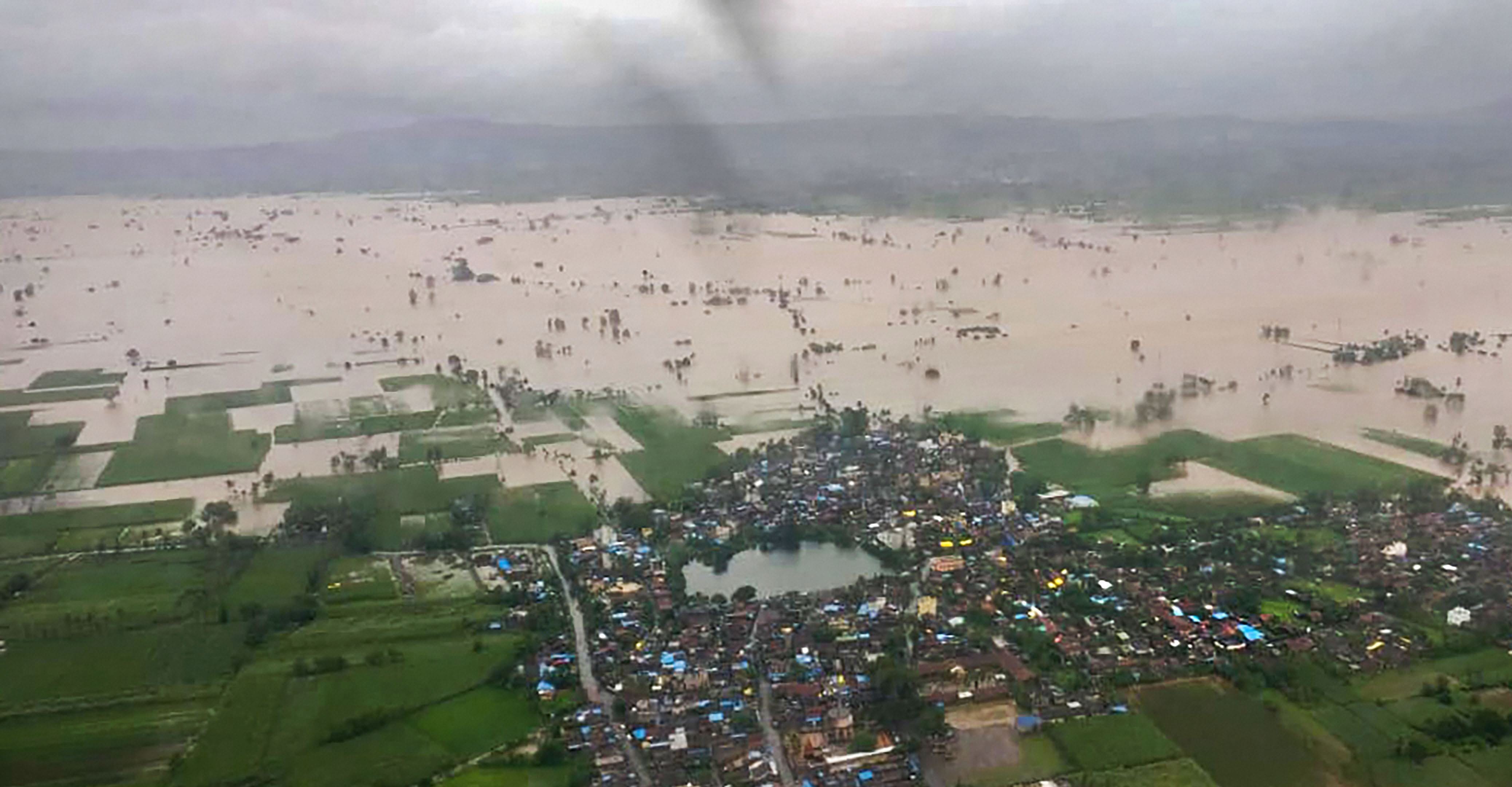 floods, rains, Narmada river, Gujarat, Madhya Pradesh, Kohlapur, Ujani dam, The Federal, English news website
