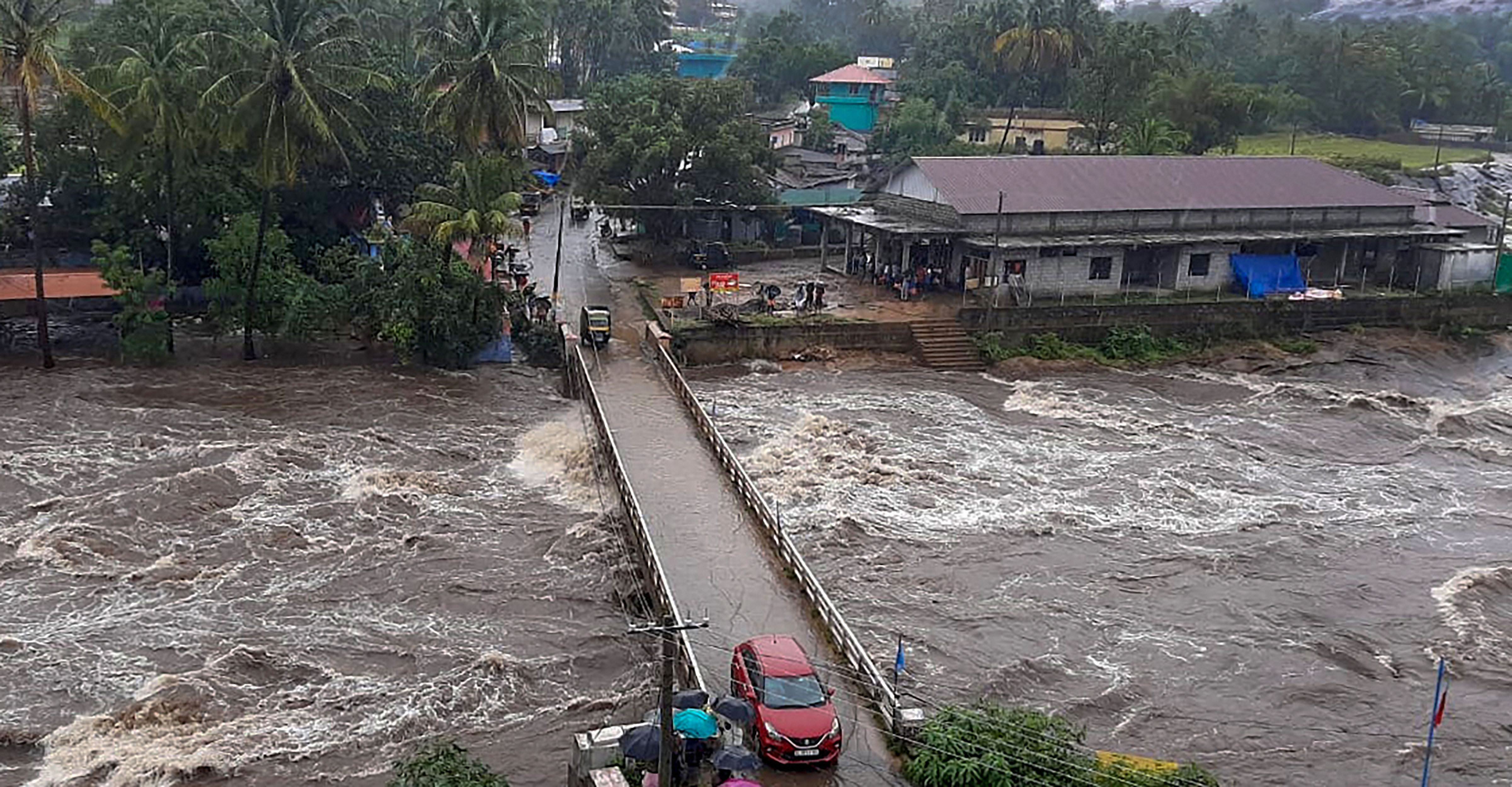 8 dead in Kerala due to rains; train services affected