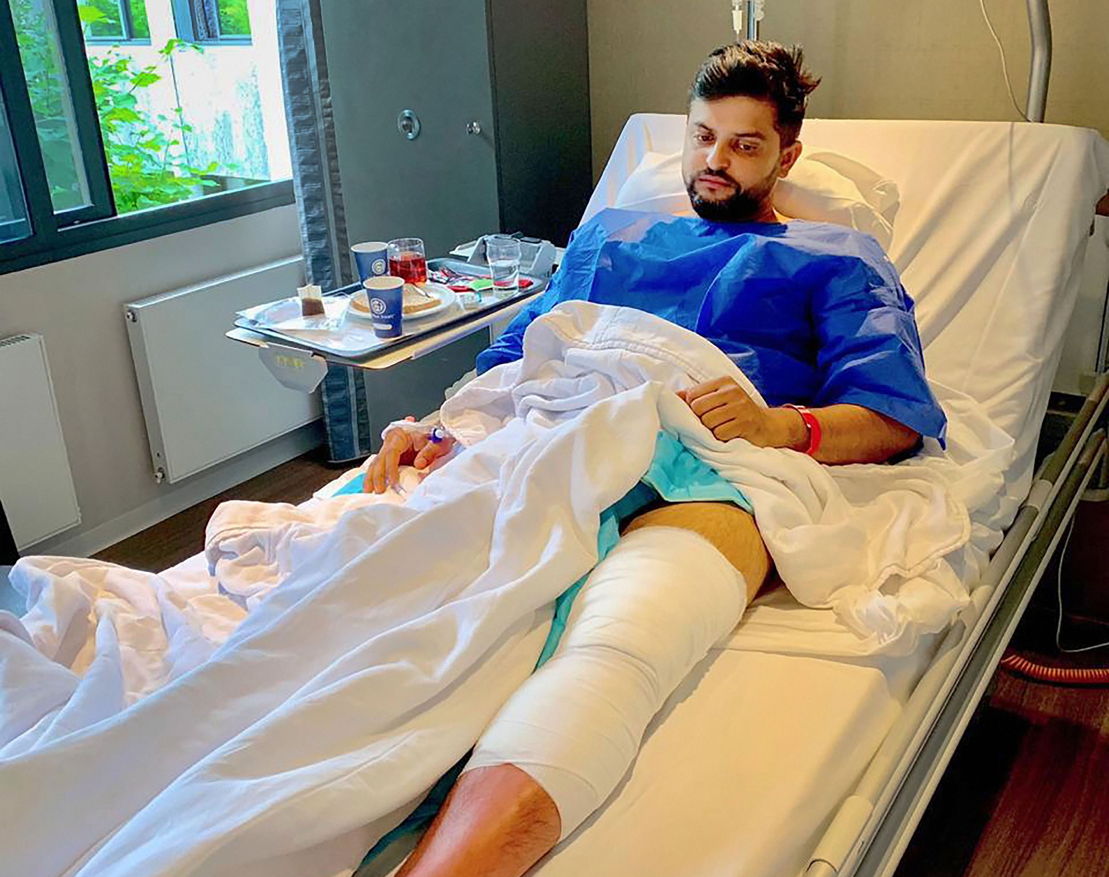 Suresh Raina, Knee Surgery, India, Cricket, All-rounder, english news website, The Federal