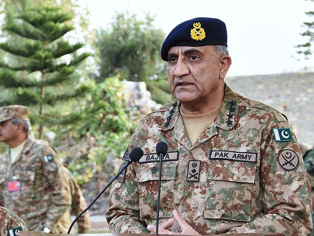 Pakistan Army prepared to ‘go to any extent’ to help Kashmiris: Gen Bajwa