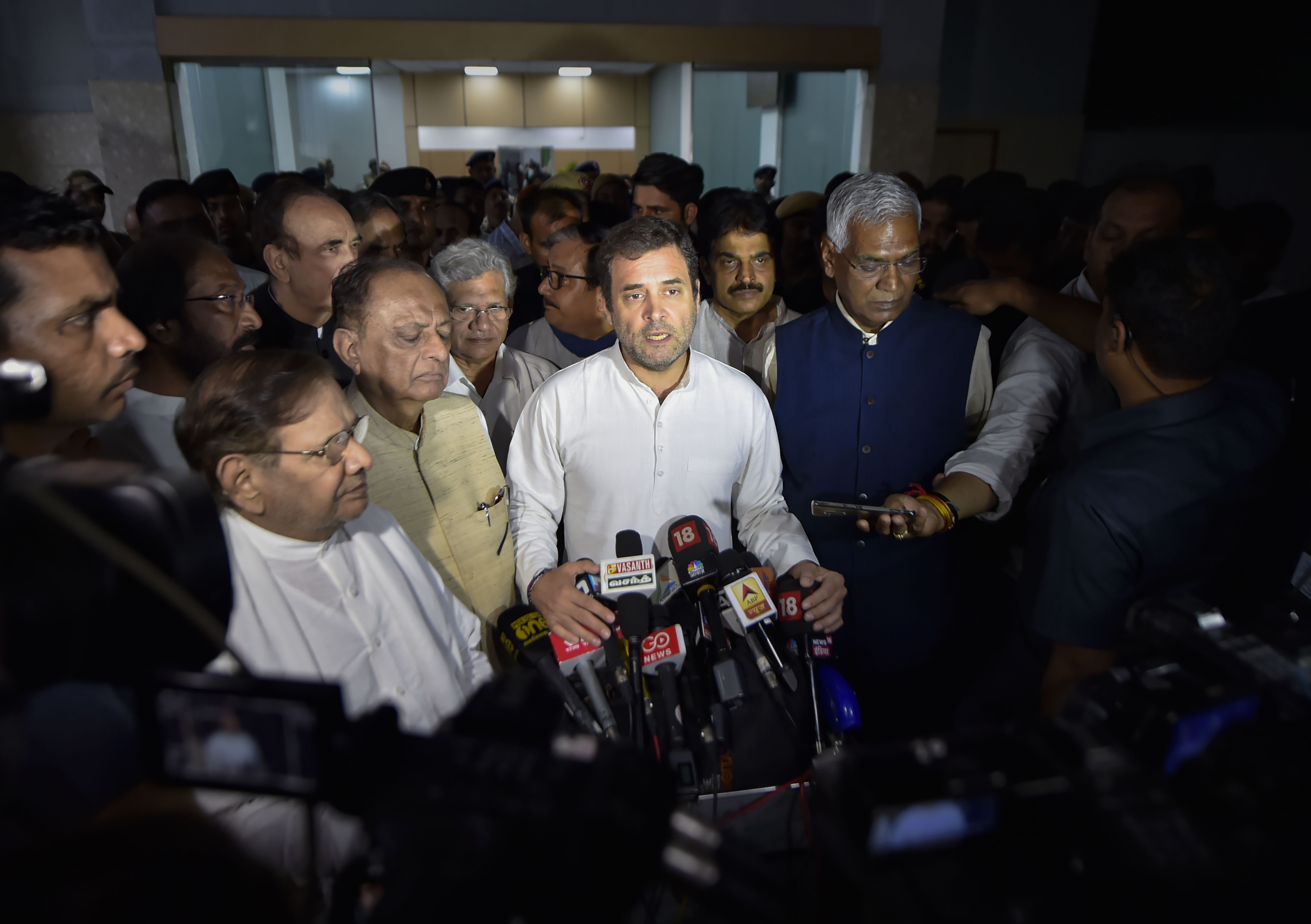 Rahul Gandhi Opposition Leaders Jammu and Kashmir